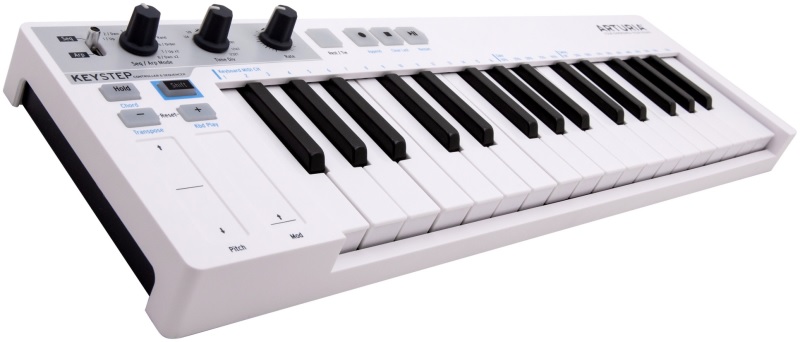 Arturia KeyStep – компактная и многофункциональная MIDI-клавиатура Arturia KeyStep – компактная и многофункциональная MIDI-клавиатура